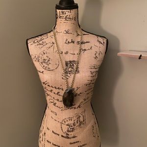 Stella and Dot oversized pendant.